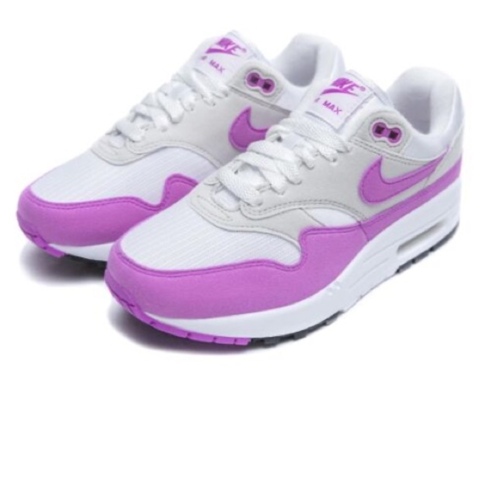 Brand new Nike air max 1 women's pink/white - Picture 3 of 6
